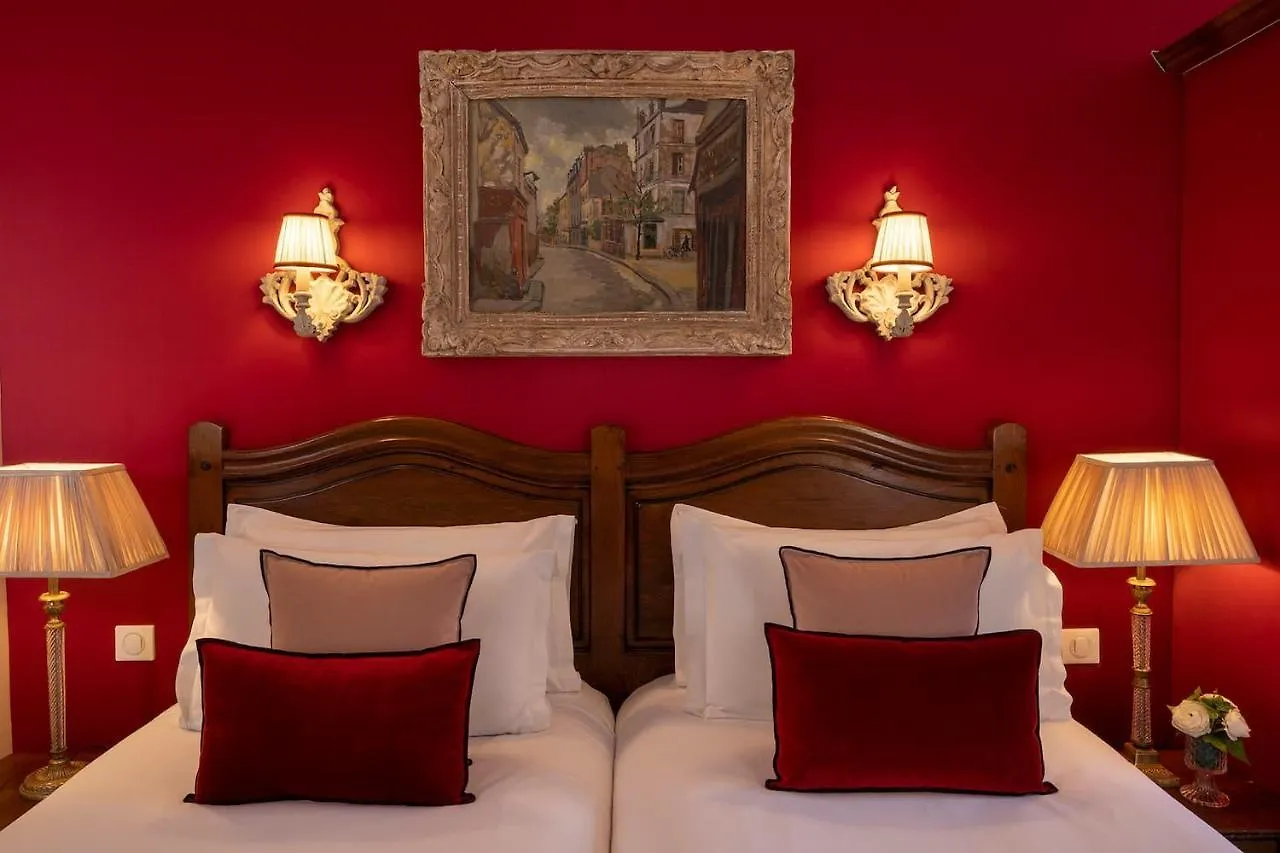 Hotel Des Marronniers Paris 3*,