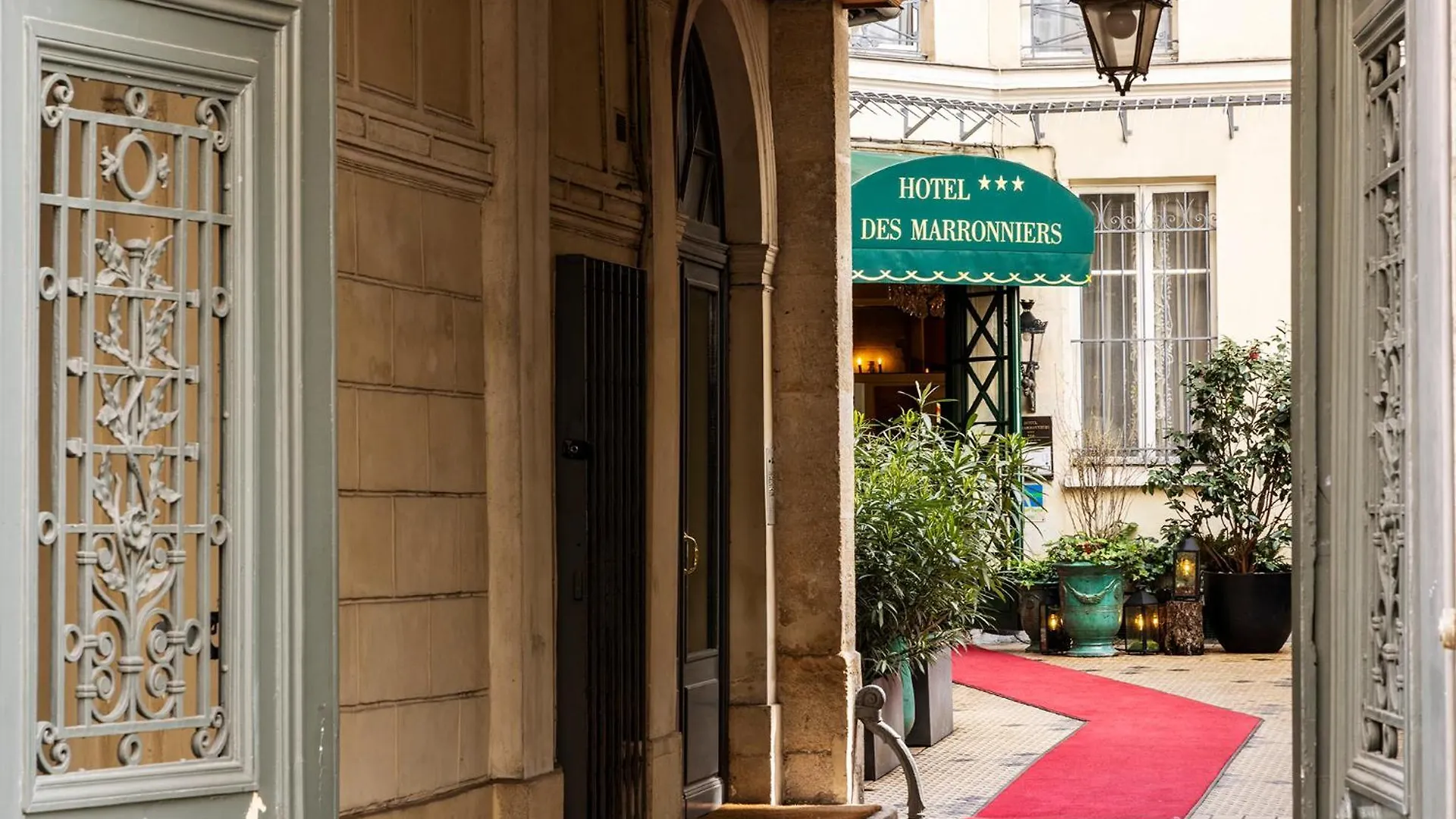 Hotel Des Marronniers Paris