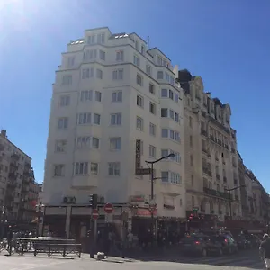 Hotell Picardy Hotel-gare Du Nord
